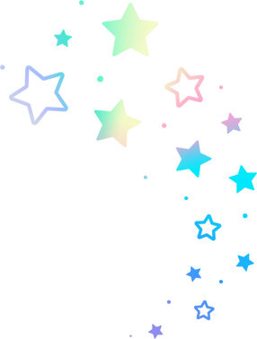 Sparkling Stars Illustration