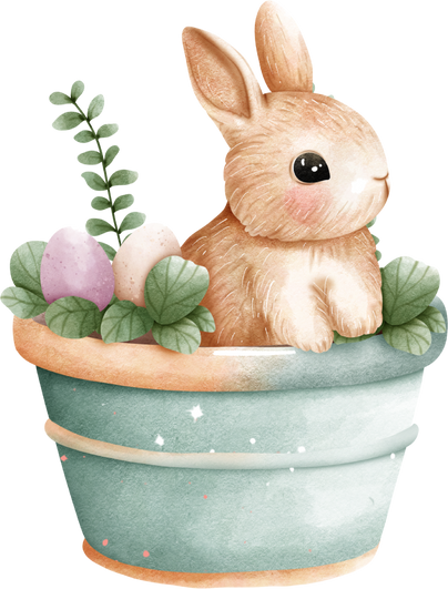 Easter rabbit