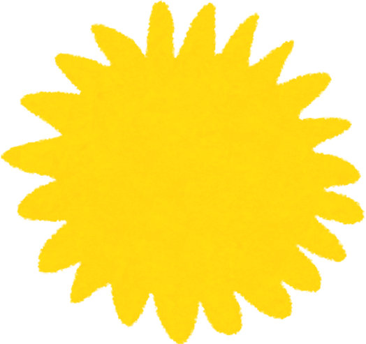 Yellow Jagged Speech Bubble Illustration